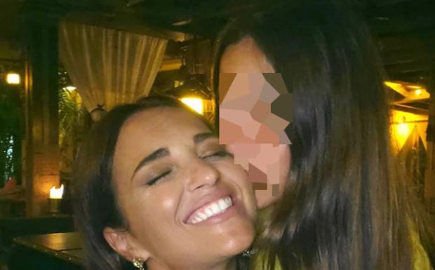 La reacción de la hija de Paula Echevarría: «Mamá, por favor, que mis amigos te ven»