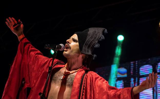 Rodrigo Cuevas actuará en agosto en Avilés