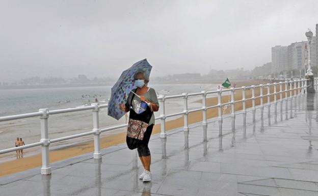 Tiempo en Asturias | Un 'tren de borrascas' dejará lluvias los próximos días