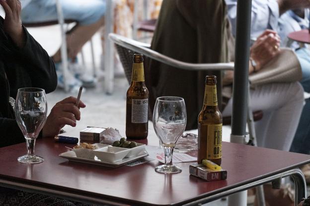 Coronavirus | El País Vasco exige una distancia de 1,5 metros entre clientes sentados