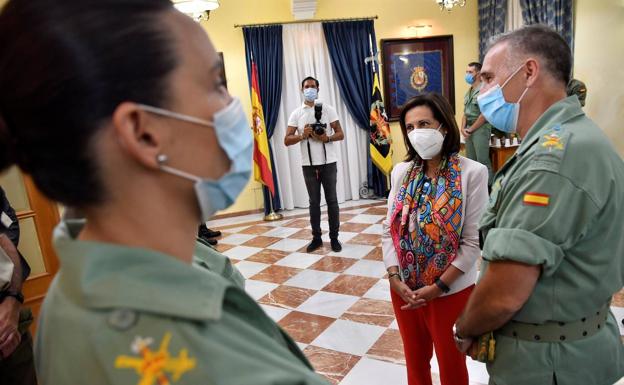 Las Fuerzas Armadas, listas en 24 horas para una nueva 'operación Balmis'