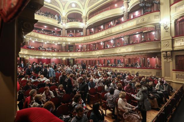El Teatro Palacio Valdés reabre en septiembre con tres obras y el aforo reducido a menos de la mitad