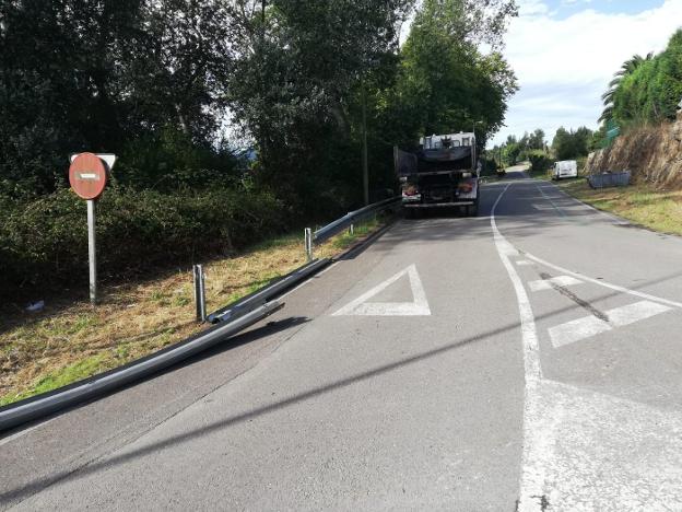 El 'anillo verde' del pantano de Trasona se amplía con un nuevo tramo de senda