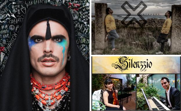 Rodrigo Cuevas, cita estelar de un viernes que suena a talento autóctono en Avilés