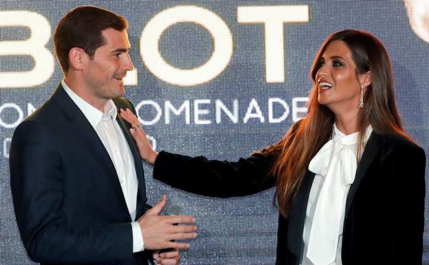 La elegante respuesta de Sara Carbonero a los rumores de crisis con Iker Casillas