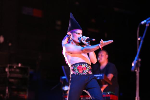 Rodrigo Cuevas enciende San Agustín