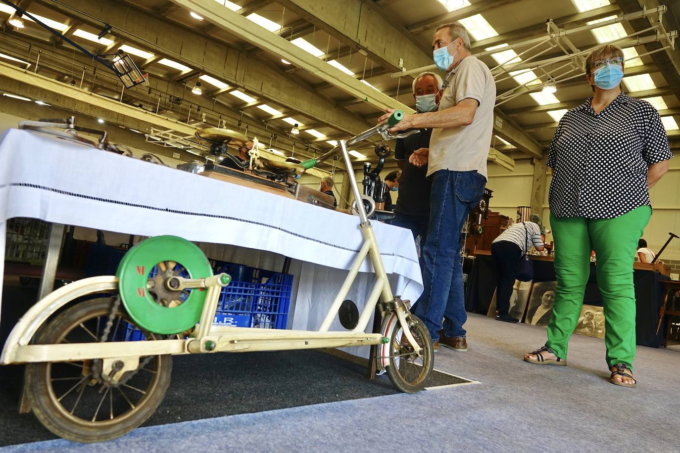 Decoración 'retro' en Arriondas