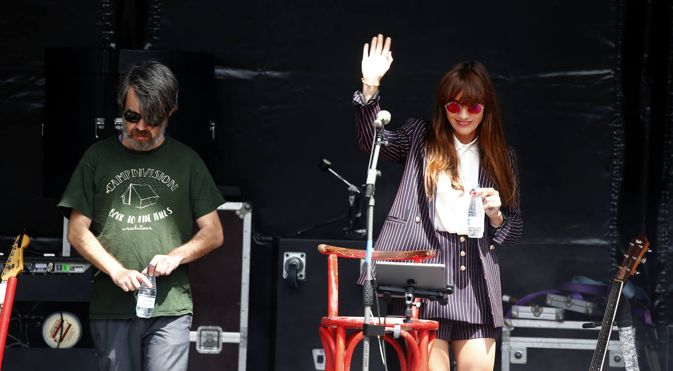 Calurosa despedida al mejor indie