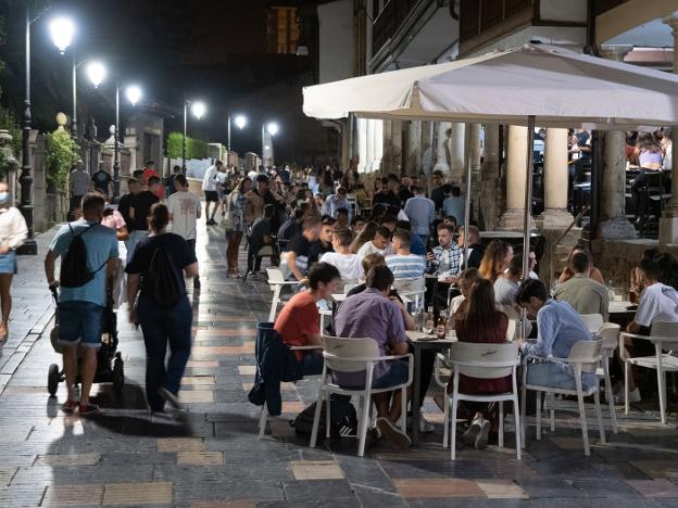 Coronavirus en Asturias | El TSJA mantiene las restricciones a hostelería y niega agravios comparativos