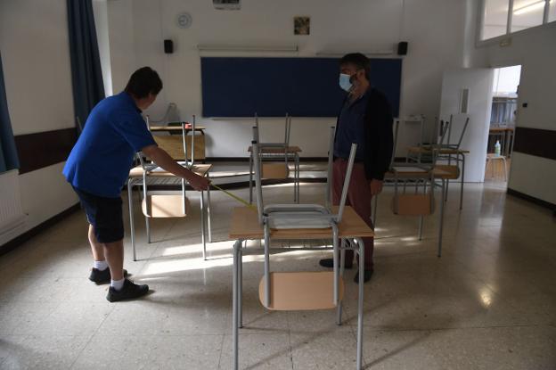 Coronavirus en Asturias | Asturias defenderá ante ministerio y comunidades la vuelta a clase presencial