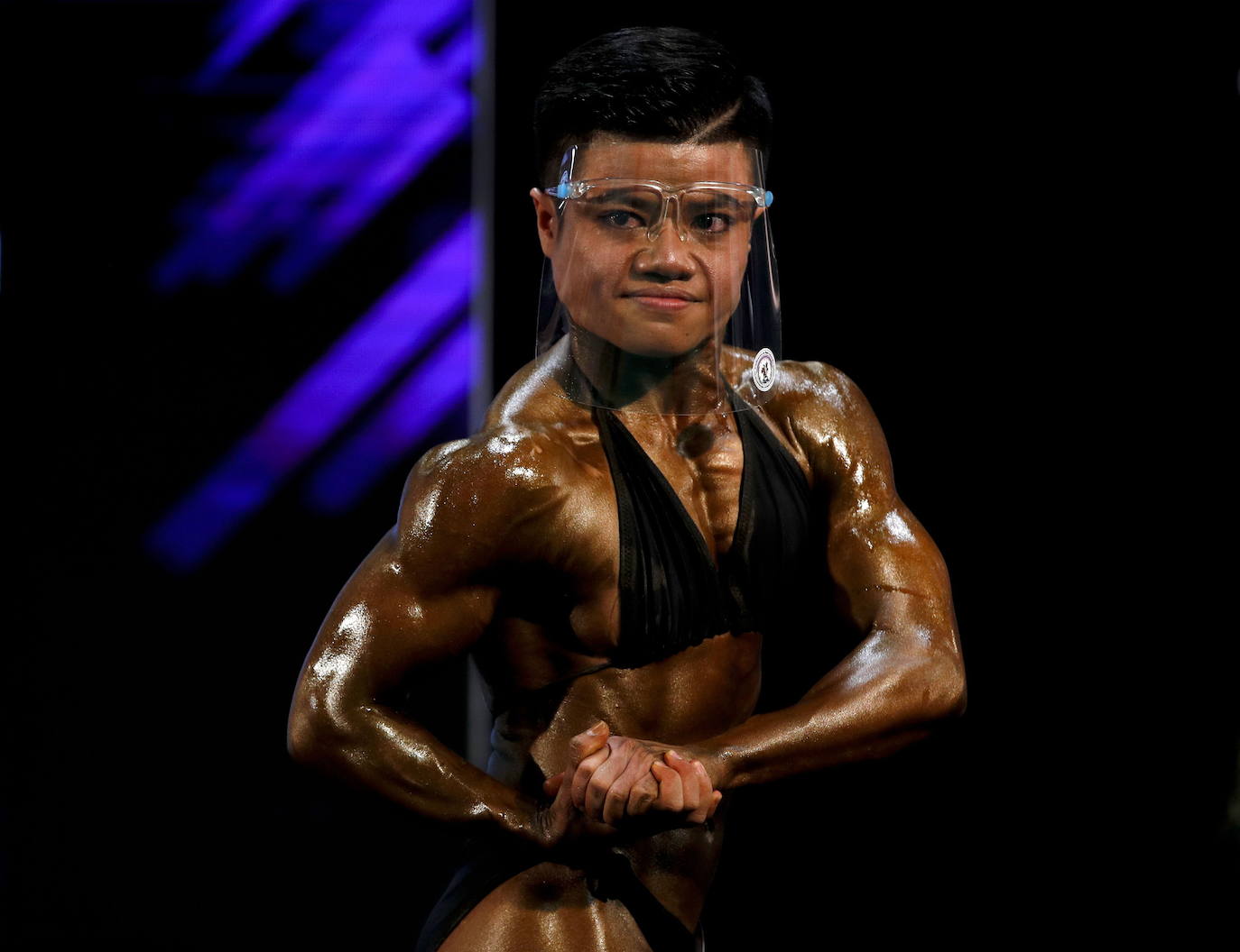 El coronavirus no detiene a los culturistas