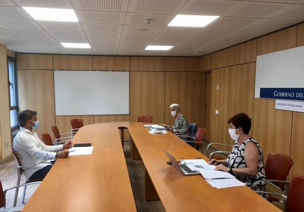 Cabranes implantará un modelo educativo hasta los 12 años