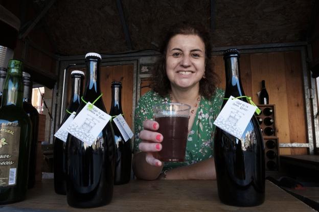 Aroma de manzana en empanadas, quesos, jabón, ginebra y vermú