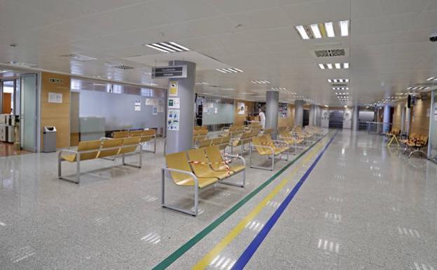 Cabueñes implanta un nuevo sistema para controlar los aforos en las salas de espera