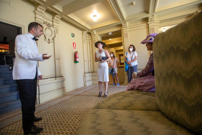 Visitas teatralizadas al Palacio Valdés