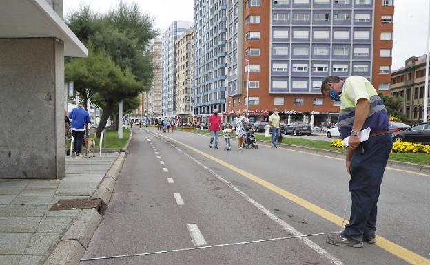 Un informe municipal precisa que la obra del Muro es legal siempre que sea provisional