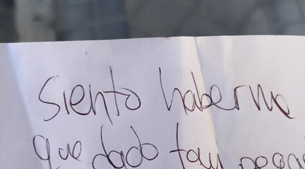 La sinceridad de una poco avezada conductora se hace viral