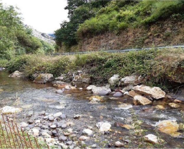 CHC intervendrá en el cauce del río Pigüeña