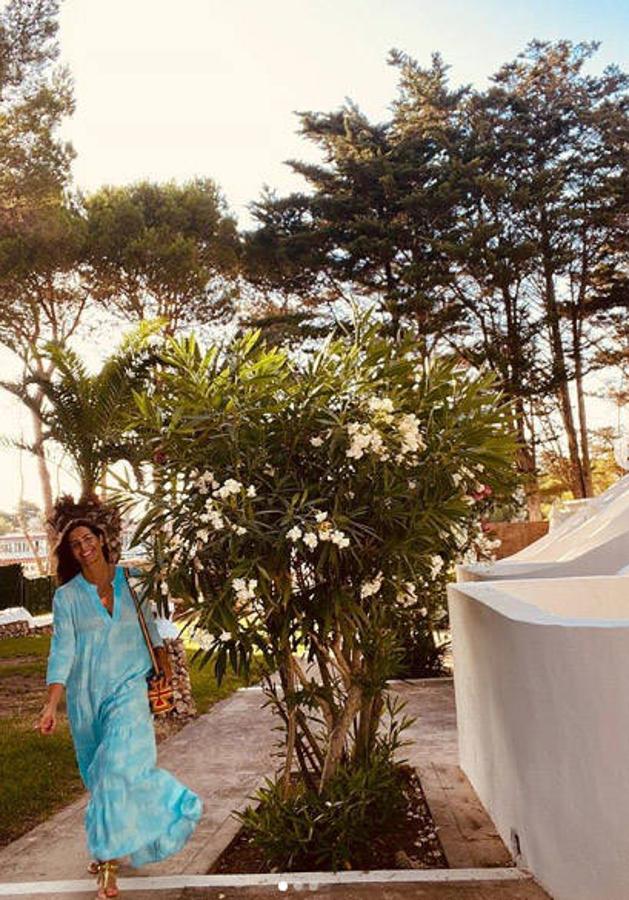 La maleta de Nuria Roca: los 7 mejores looks de sus vacaciones