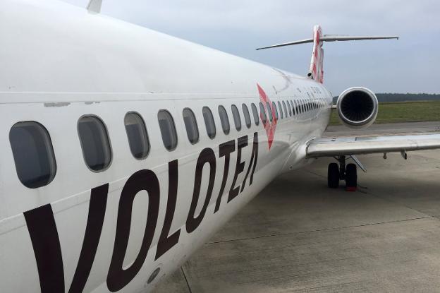 Volotea también quiere optar a la ayuda de 3,4 millones por rutas a Andalucía y Valencia