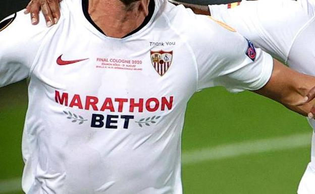 Las camisetas no lucirán publicidad del juego a partir de octubre