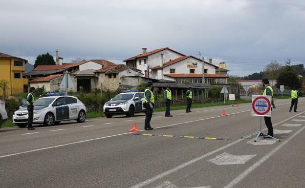 Coronavirus en Asturias | Las fuerzas de seguridad extremarán los controles en los puntos más críticos de oriente