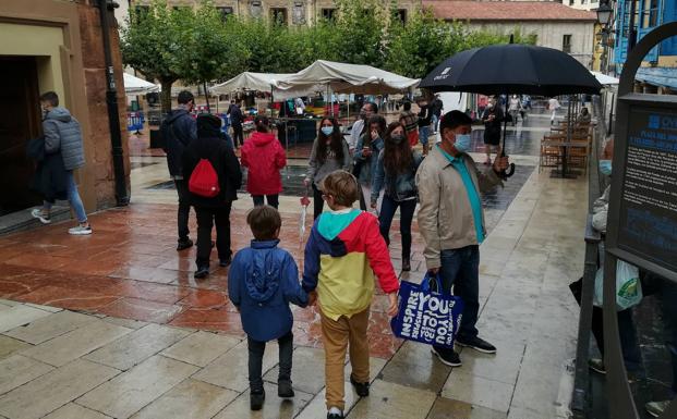 Tiempo en Asturias | Activan la alerta en el Principado por intensas lluvias