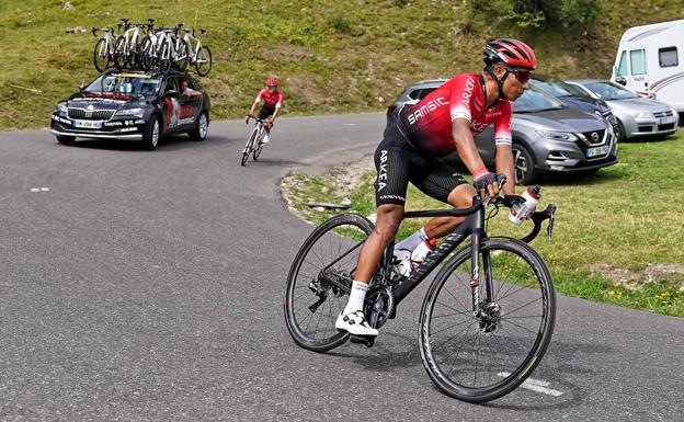 Quintana, 'Superman' López, Urán... Los 'escarabajos' quieren seguir dando que hablar