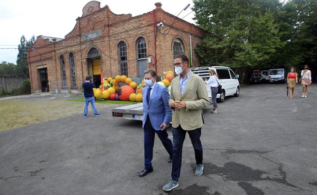 Canteli admite que «todavía no hay fecha» para negociar La Vega con Defensa ni «tampoco prisa»