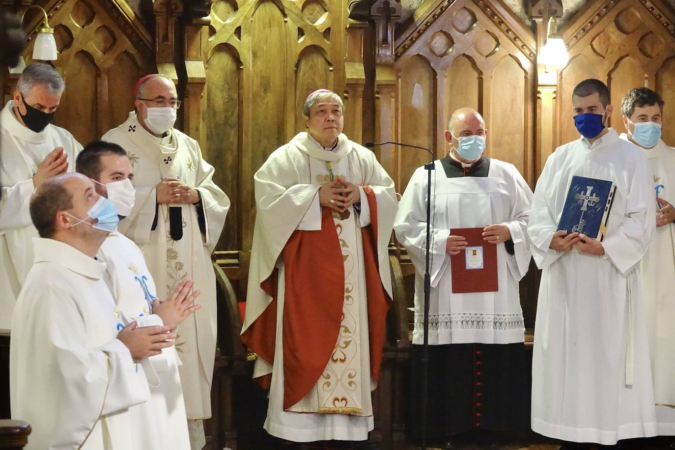 Novena a la Santina en Covadonga marcada por las medidas anti covid