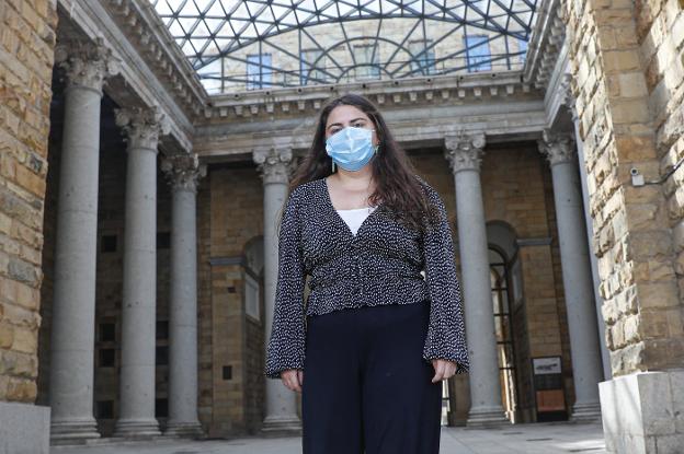 Lucía Vallina-Victorero: «Casi un 30% de la Universidad Laboral se encuentra en situación de abandono»