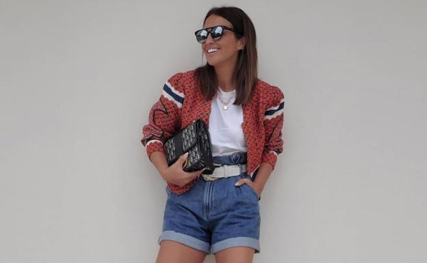 Paula Echevarría vuelve a casa