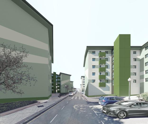 Montiana y Contrueces iniciarán en 2021 las obras del plan de barrios degradados