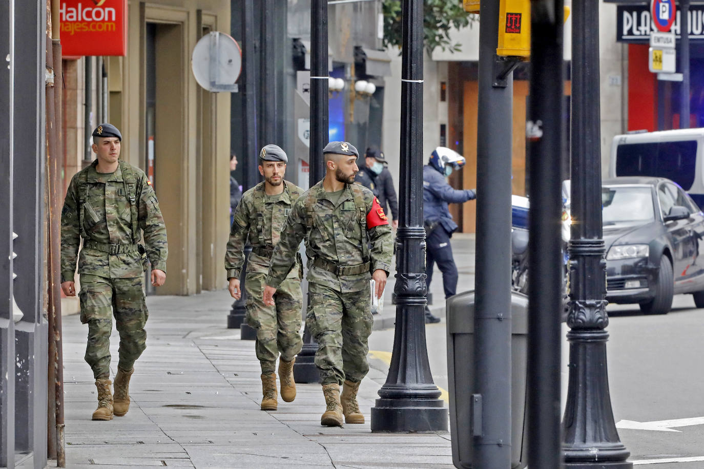 Coronavirus en Asturias | El Principado contará con la ayuda de 80 rastreadores militares
