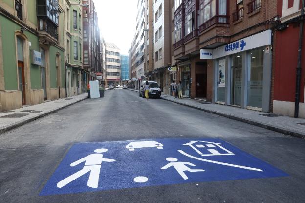 El corredor peatonal de Begoña a la playa toma forma al llegar septiembre