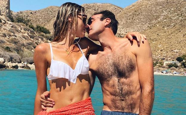 Romántica felicitación de Enrique Ponce a Ana Soria en su 22 cumpleaños