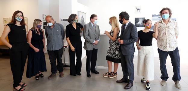 Las nueve galerías se unen en su apertura para «ser un referente» y «apoyar la imagen de Oviedo»