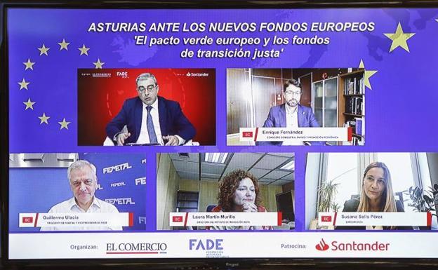 Jornadas EL COMERCIO: 'Asturias ante los nuevos fondos europeos'