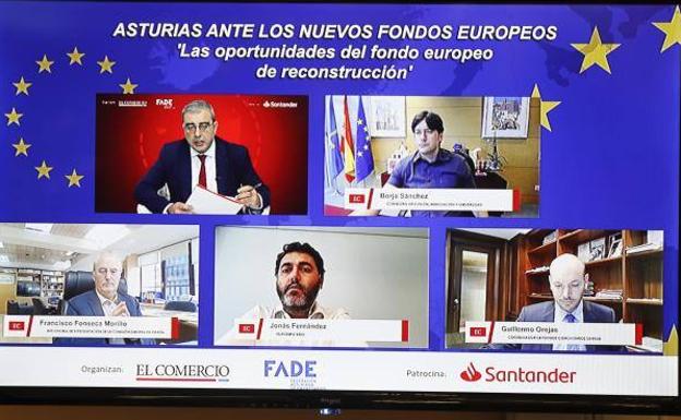 Directo | Jornadas EL COMERCIO: 'Asturias ante los nuevos fondos europeos'