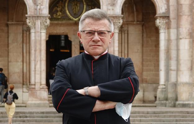 Adolfo Mariño: «¿Por qué no va a venir Barbón a Covadonga? No somos apestados»