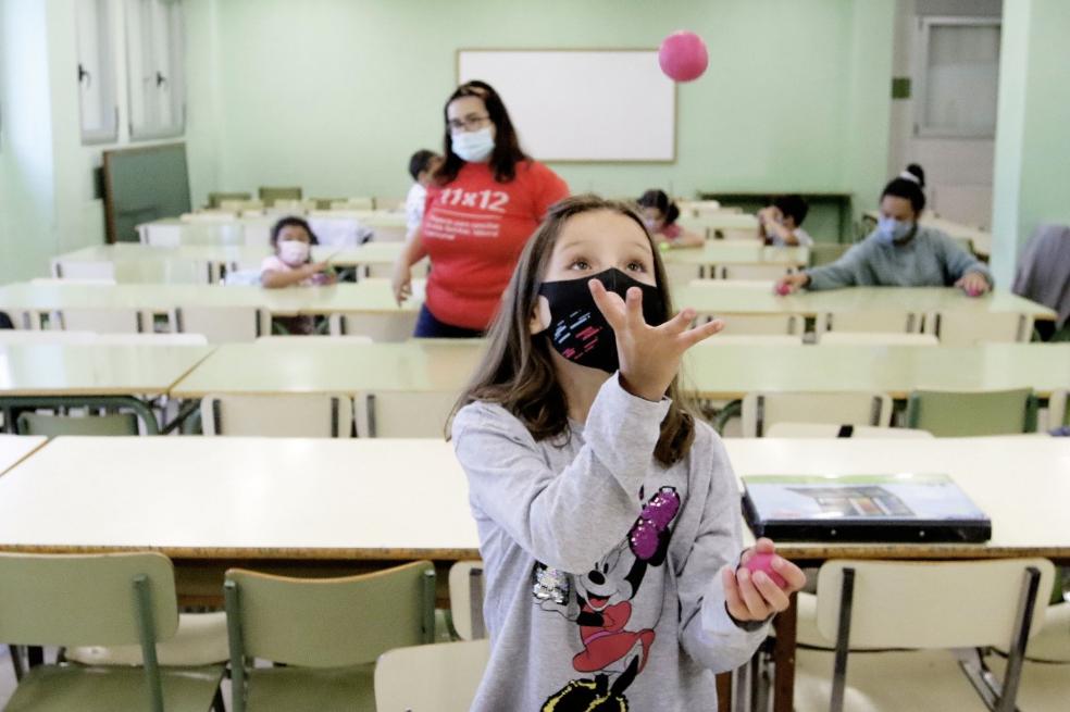 El programa 11x12, un respiro para 2.340 familias