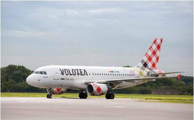 Volotea transportó a 60.000 pasajeros desde su base de Asturias en julio y agosto