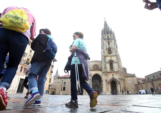 Oviedo optará a fondos del Estado para la promoción turística como origen del Camino