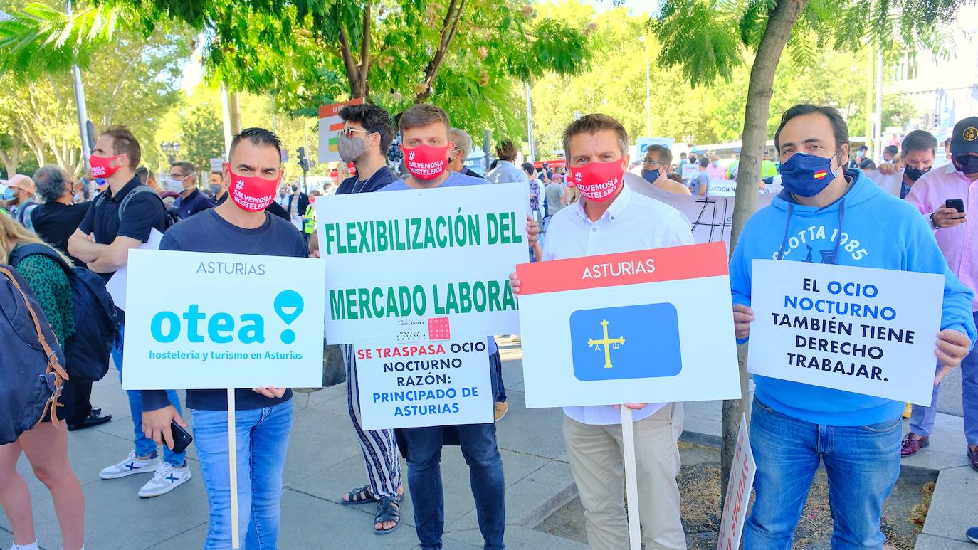 Los hosteleros reclaman en Madrid más apoyo para amortiguar la crisis