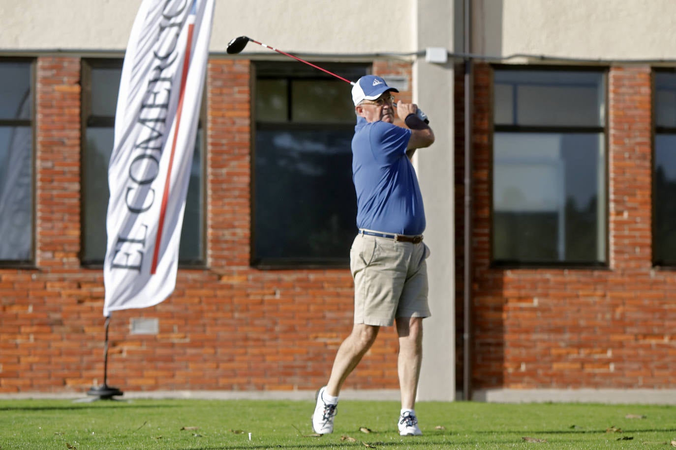 Comienza el Desafío Sénior de golf Gijón-Oviedo