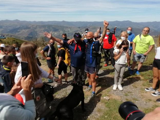 230 kilómetros para unir santuarios