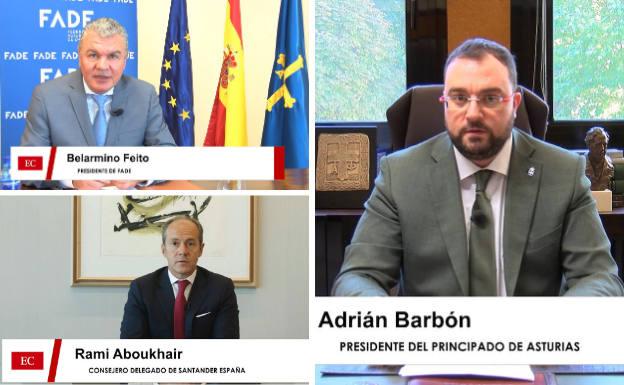 El Principado y Fade llaman a colaborar para «no perder ni un euro» de fondos de la UE