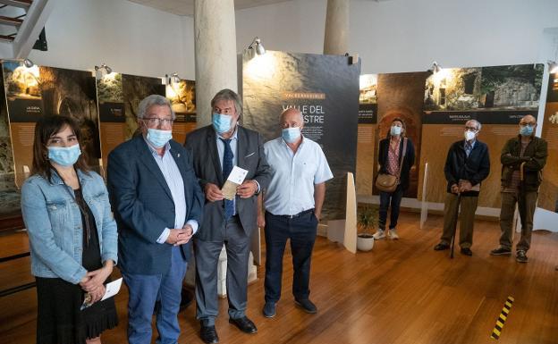 Avilés prorroga la exposición sobre las joyas rupestres de Valderredible