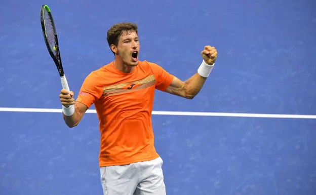 Pablo Carreño en el US Open