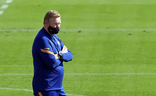 Con Koeman y Messi, aunque de rebote, todo es posible